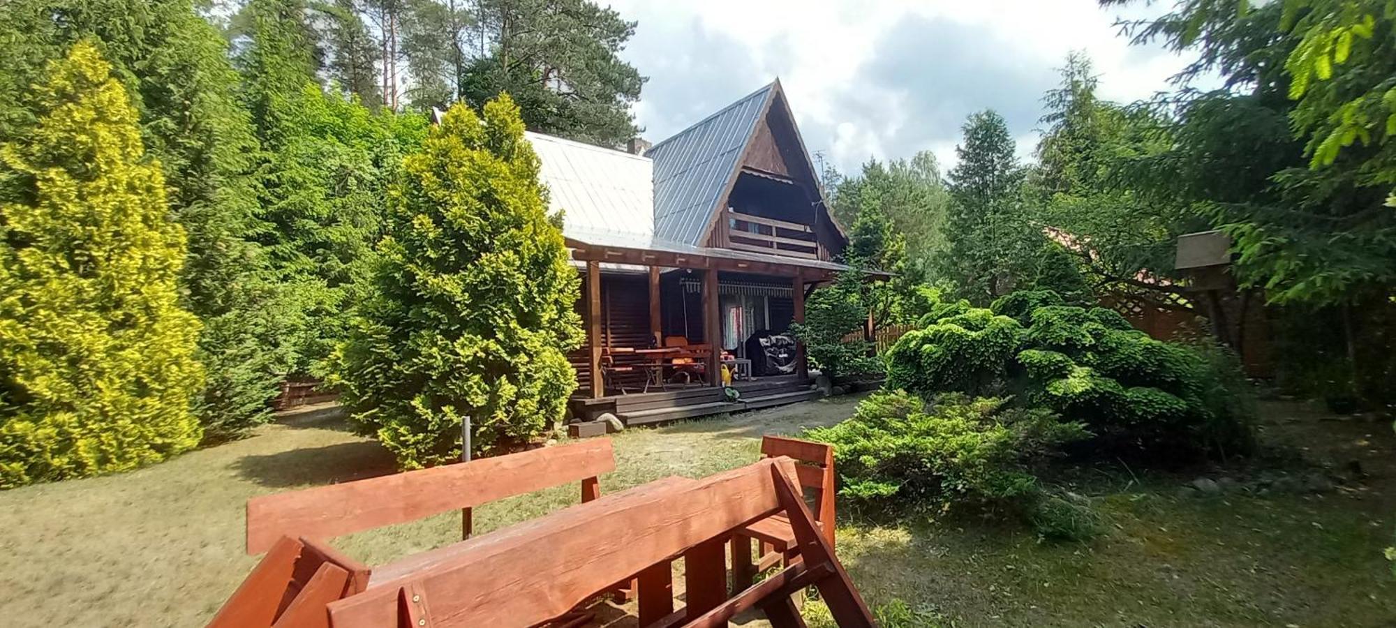 Domek Na Mazurach. Dluzek Екстериор снимка